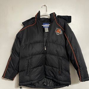 NFL Cincinnati Bengals winter Jacket size 14-16 teens